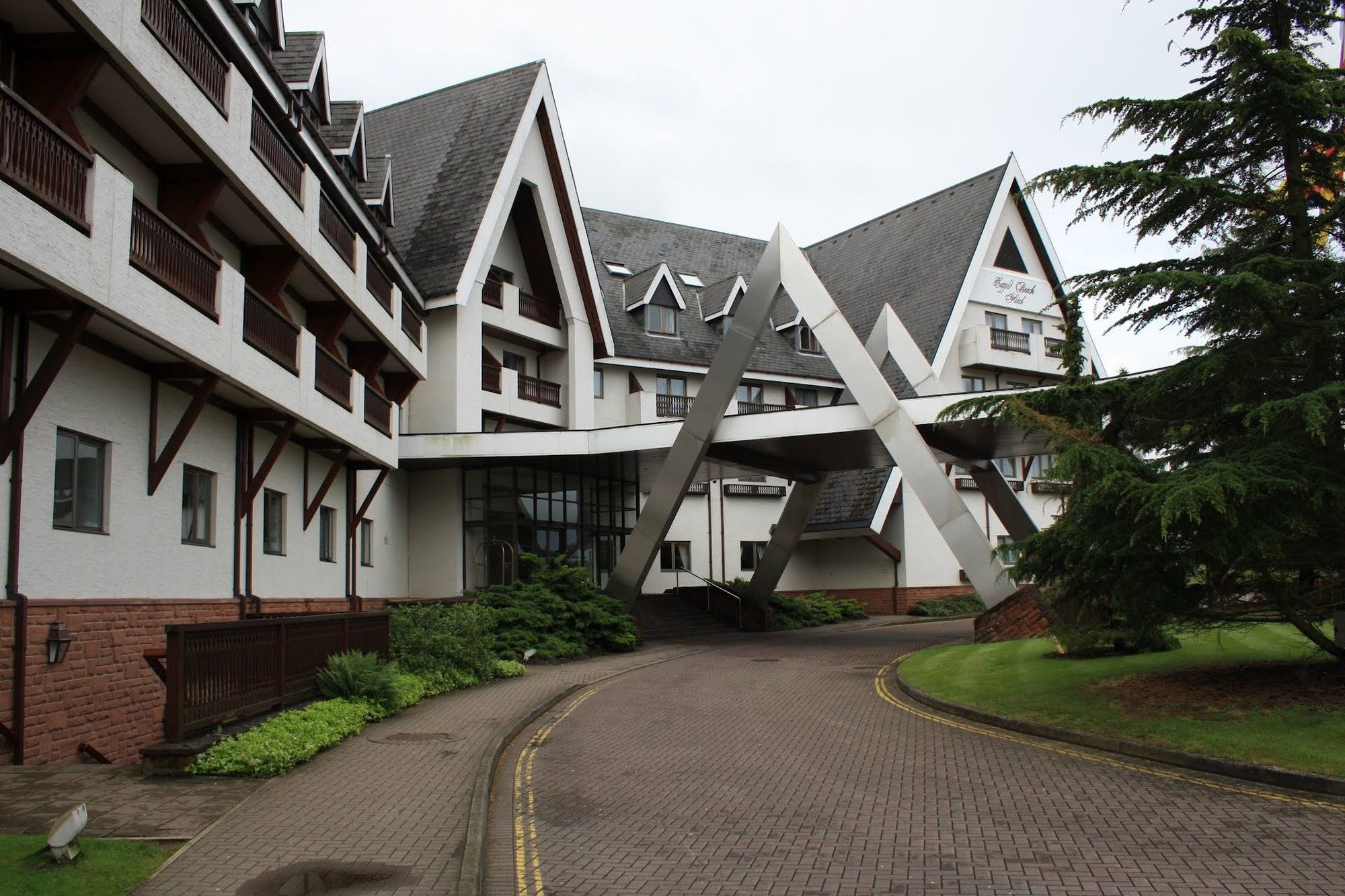 Hotel Coppid Beech Bracknell Exterior foto